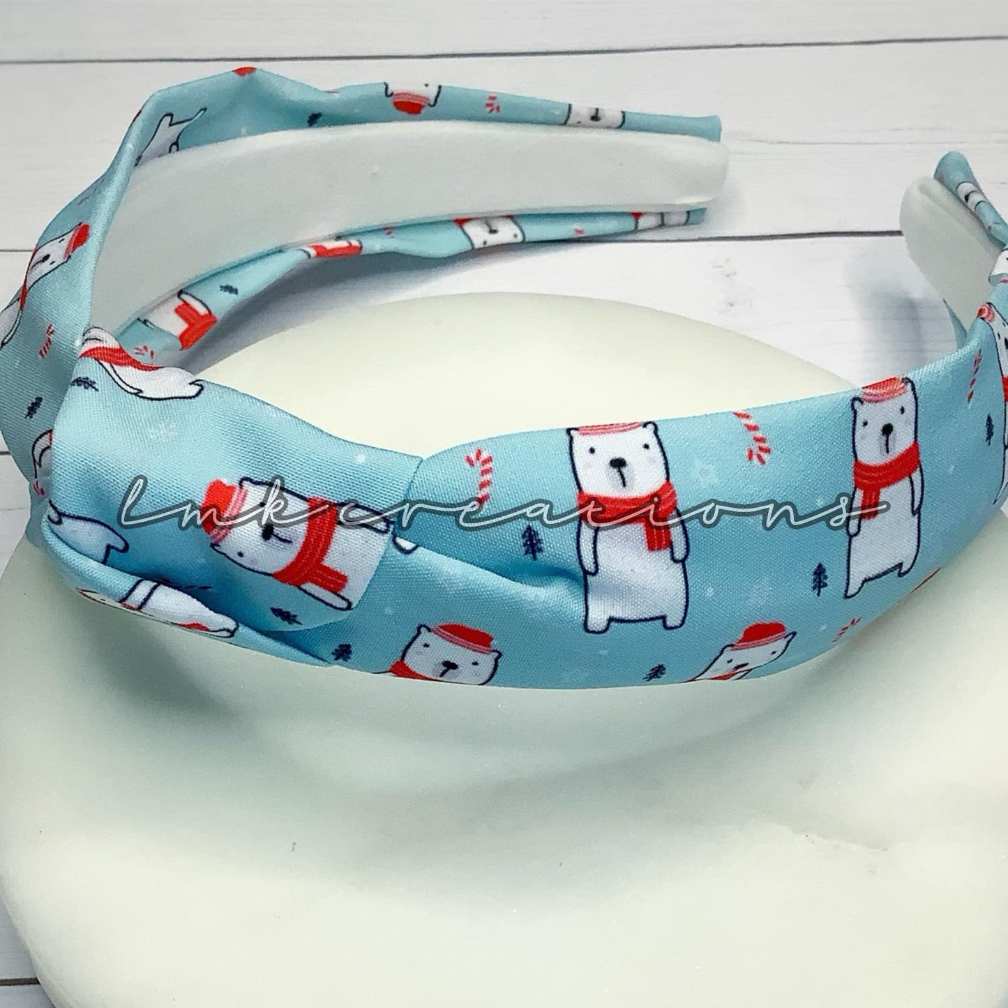 Polar Bear Headband - RTS